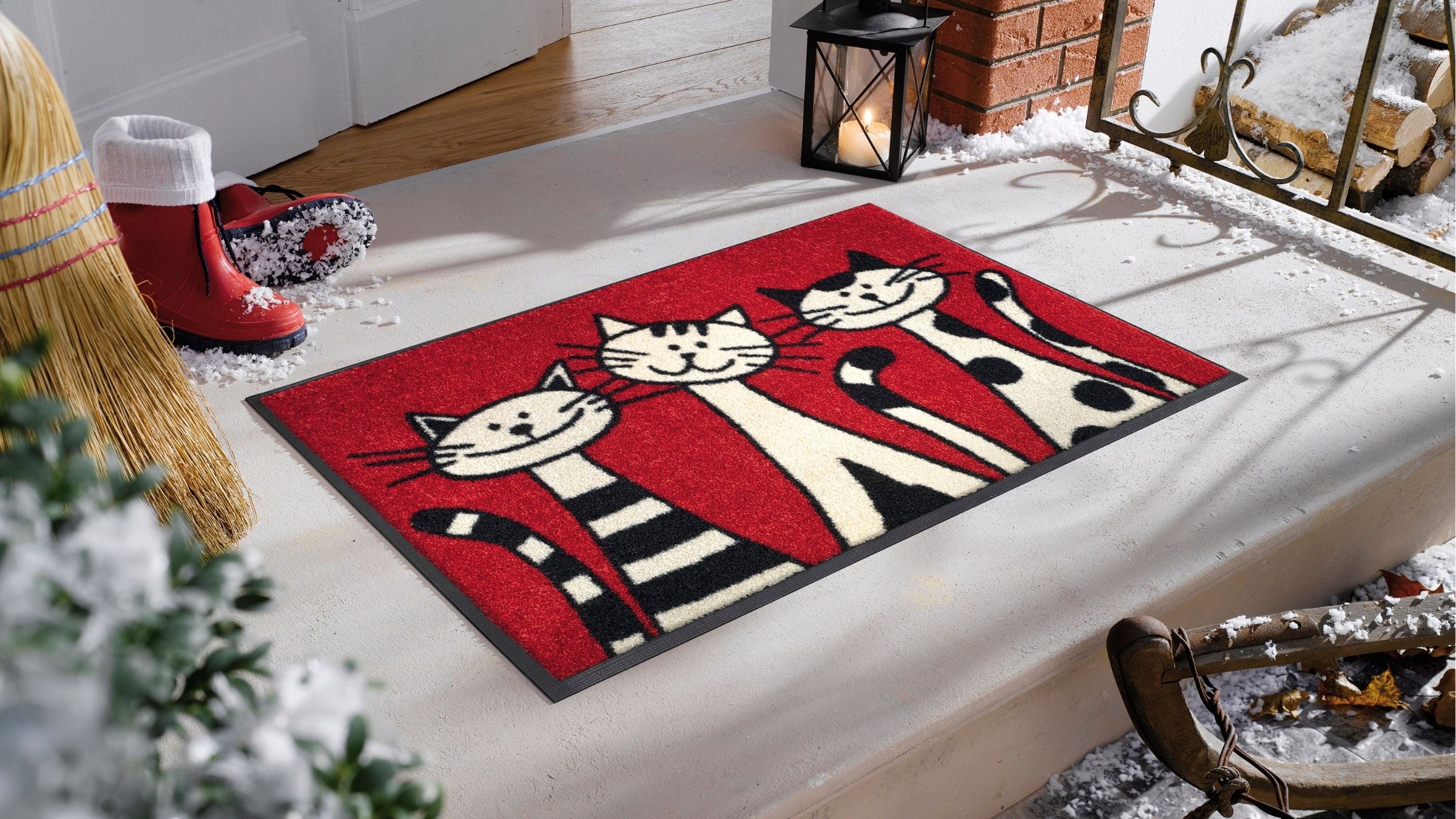 Fußmatten - Katzenmotiv