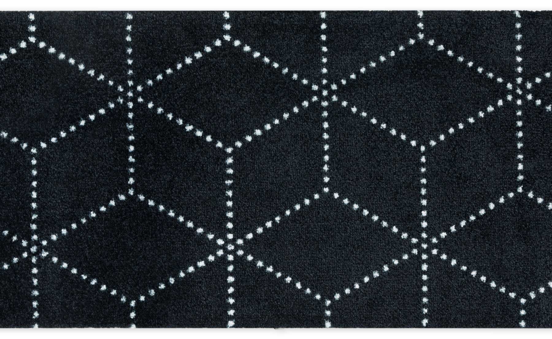 Fußmatte Heymat schwarz grau