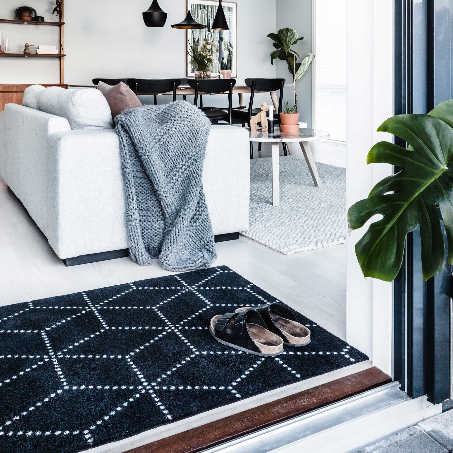 moderne Sauberlaufmatte