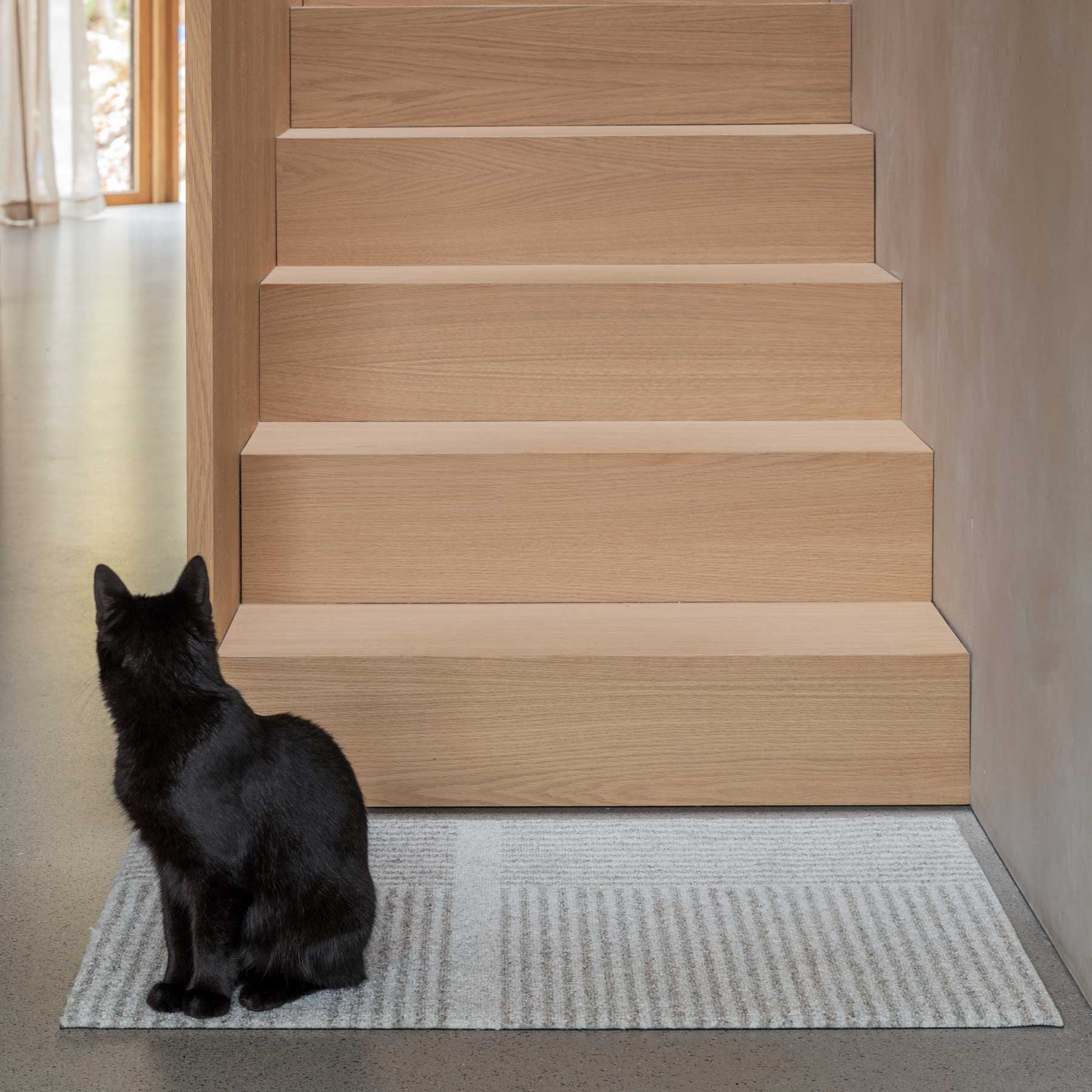 Fußabtreter skandinavisches Design