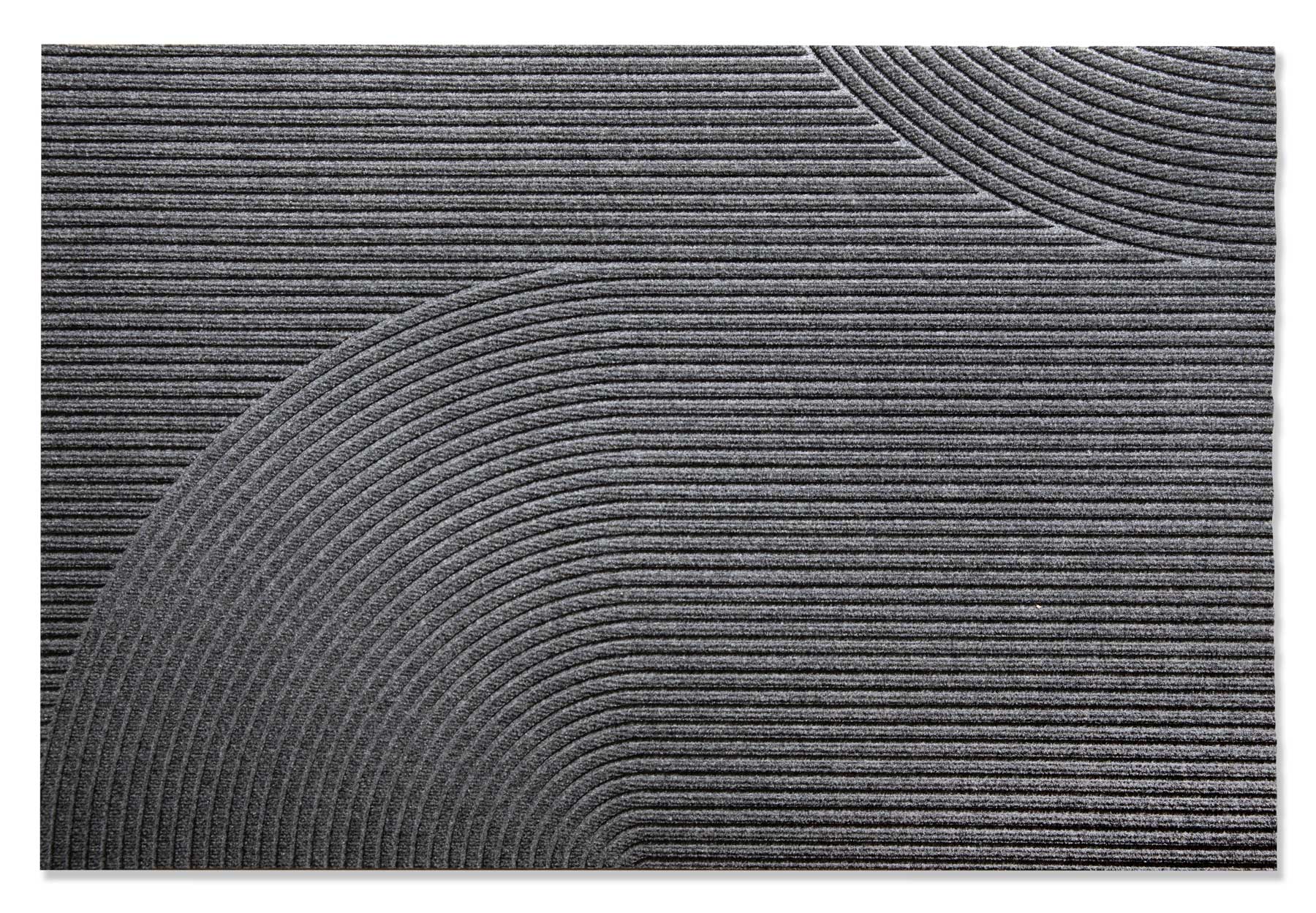 Wohnmatte 85x130 Stein grau