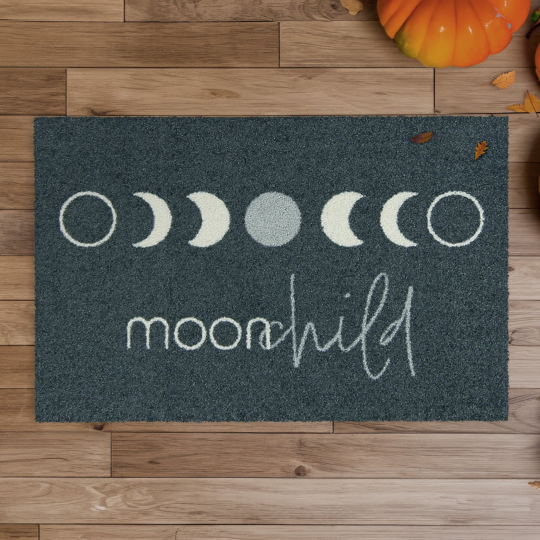 Sauberlaufmatte moonchild aussen anthrazit