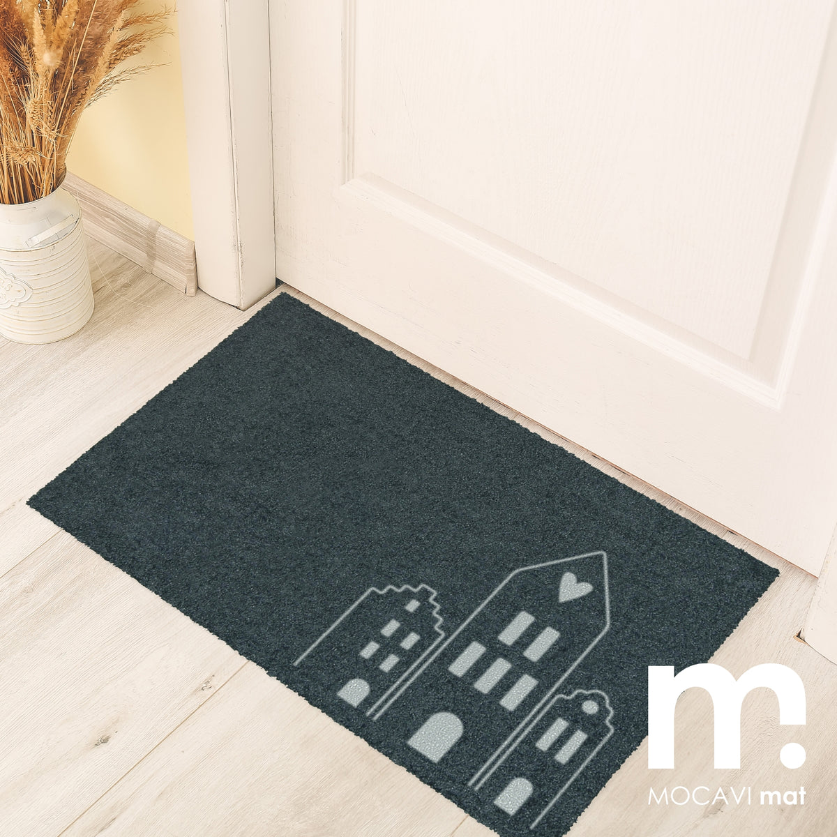 Fußmatte 45x70 Mat hygge anthrazit