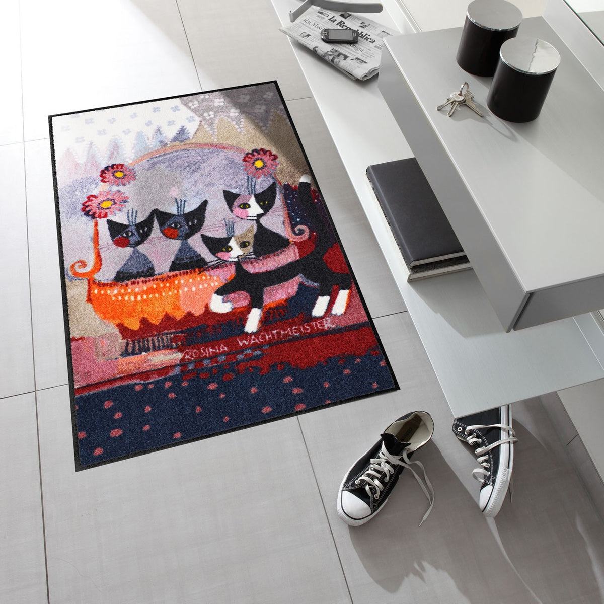 Fußmatte 75x120 Rosina Wachtmeister La Mia Famiglia