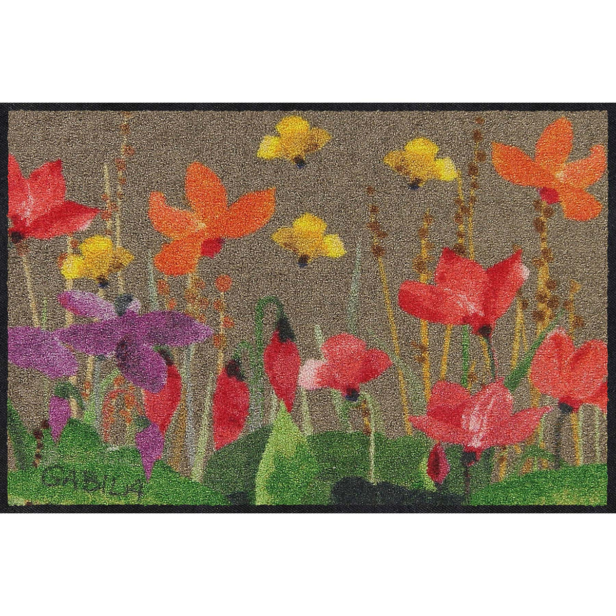 Fußmatte 50x75 Rosina Wachtmeister Ciclamini