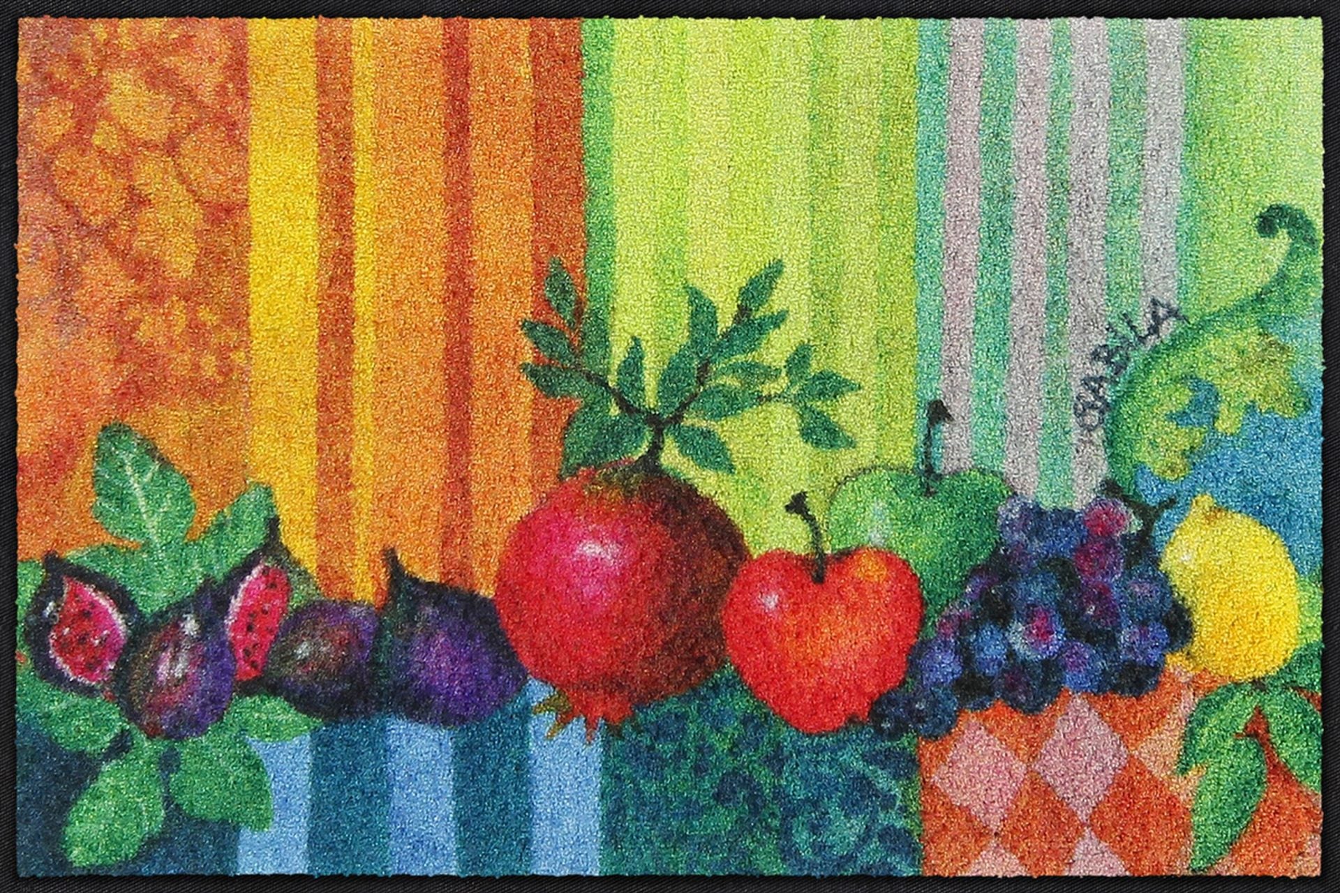 Fußmatte 50x75 Frutta e Righe