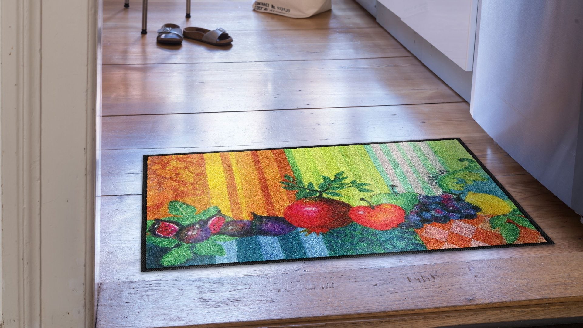 Fußmatte 50x75 Frutta e Righe
