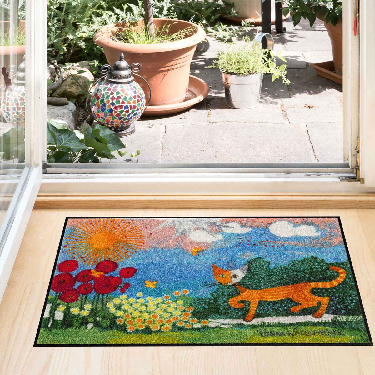Fußmatte 50x75 Rosina Wachtmeister Daisies