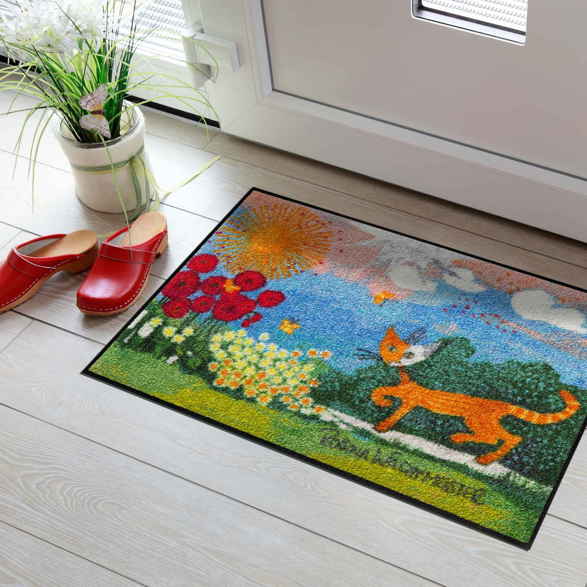 Fußmatte 50x75 Rosina Wachtmeister Daisies