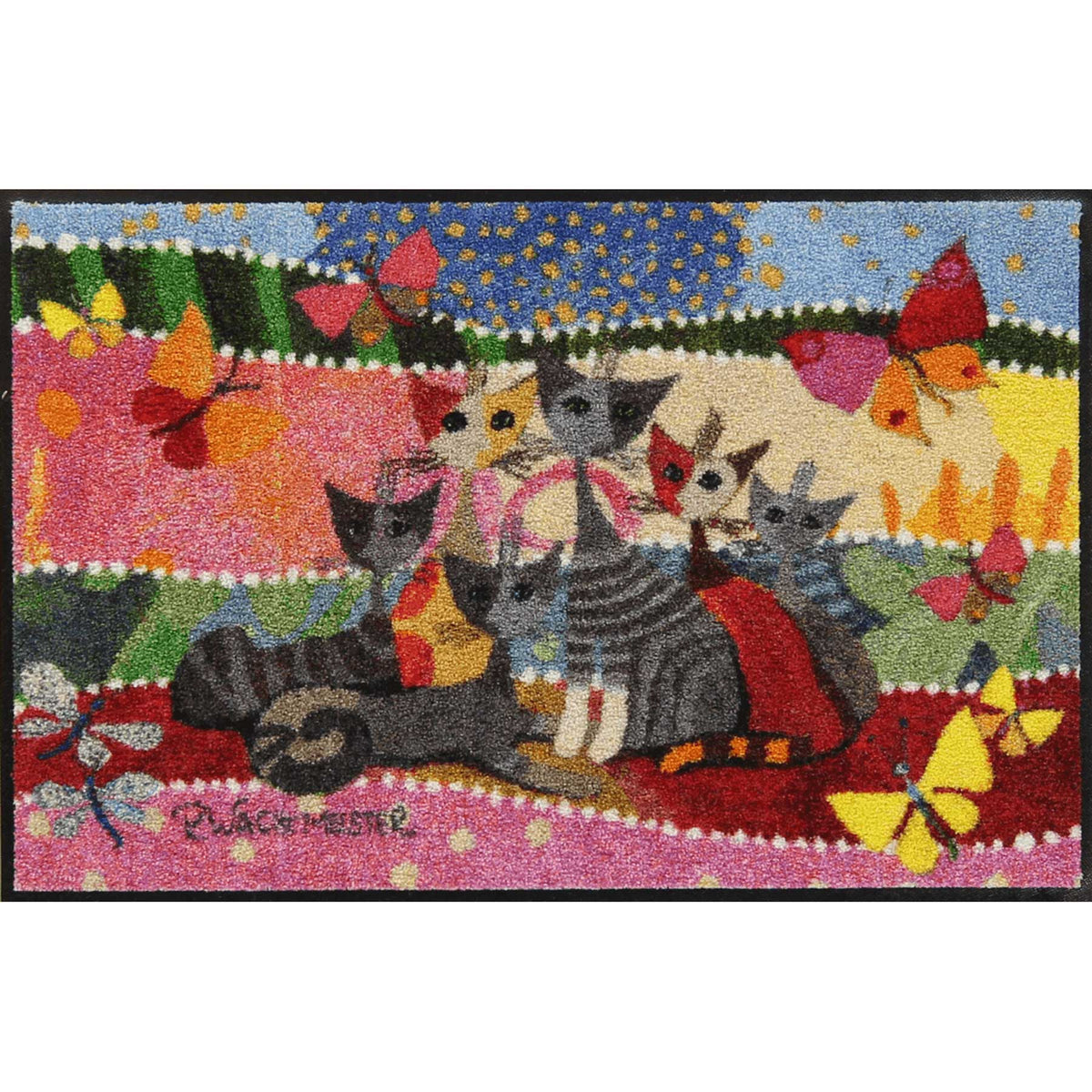 Fußmatte 50x75 Rosina Wachtmeister Fasce di colore