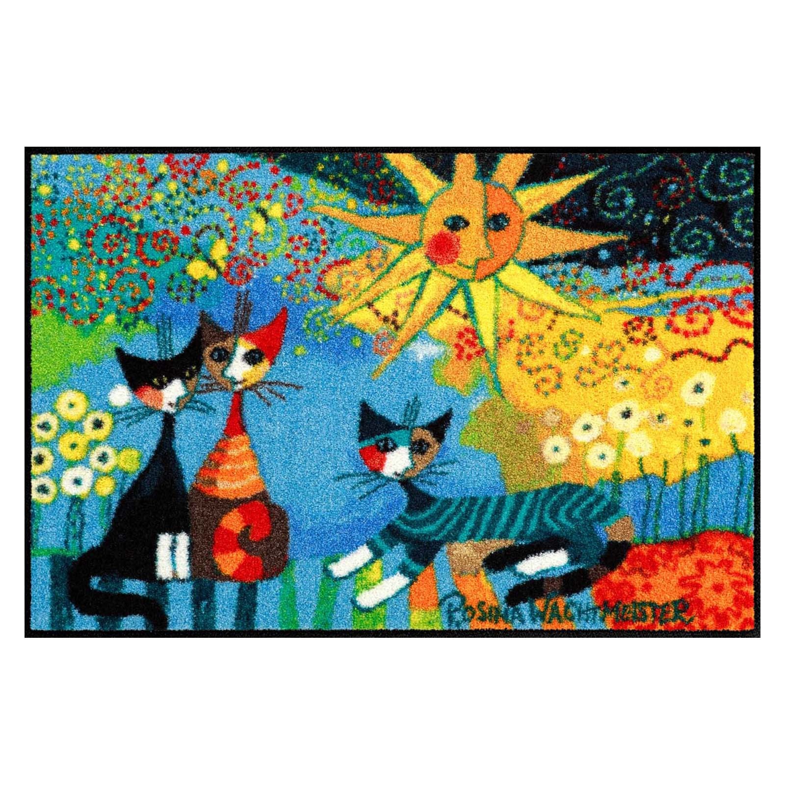Fußmatte 50x75 Rosina Wachtmeister La Dolce Vita gelb