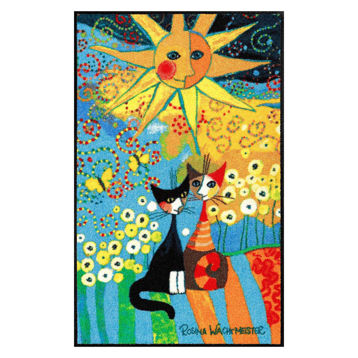 Fußmatte 75x120 Rosina Wachtmeister La Dolce Vita gelb