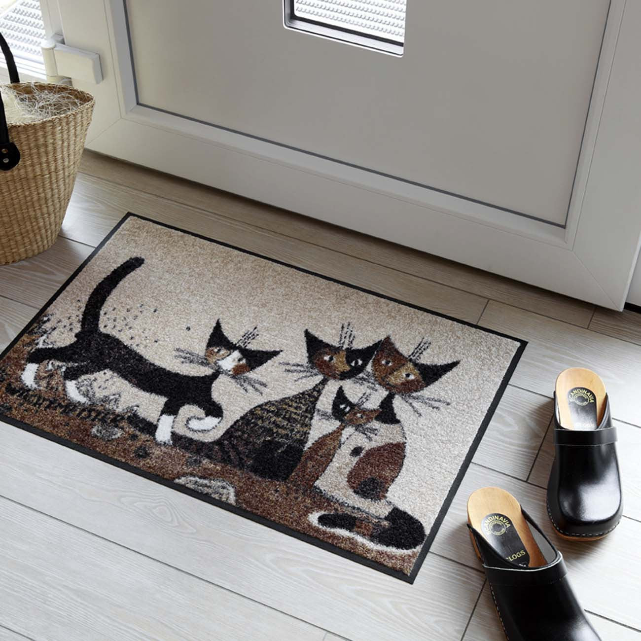 Fußmatte 50x75 Rosina Wachtmeister Serafino& Friends beige