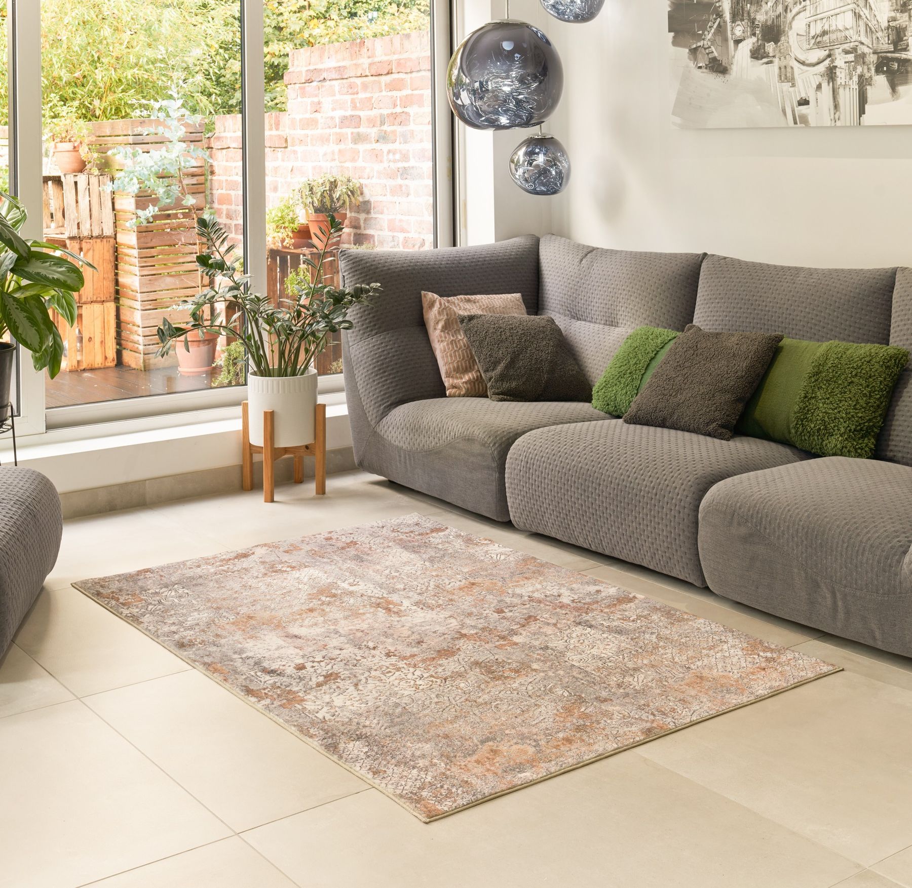 Teppich 120x180 Velune beige