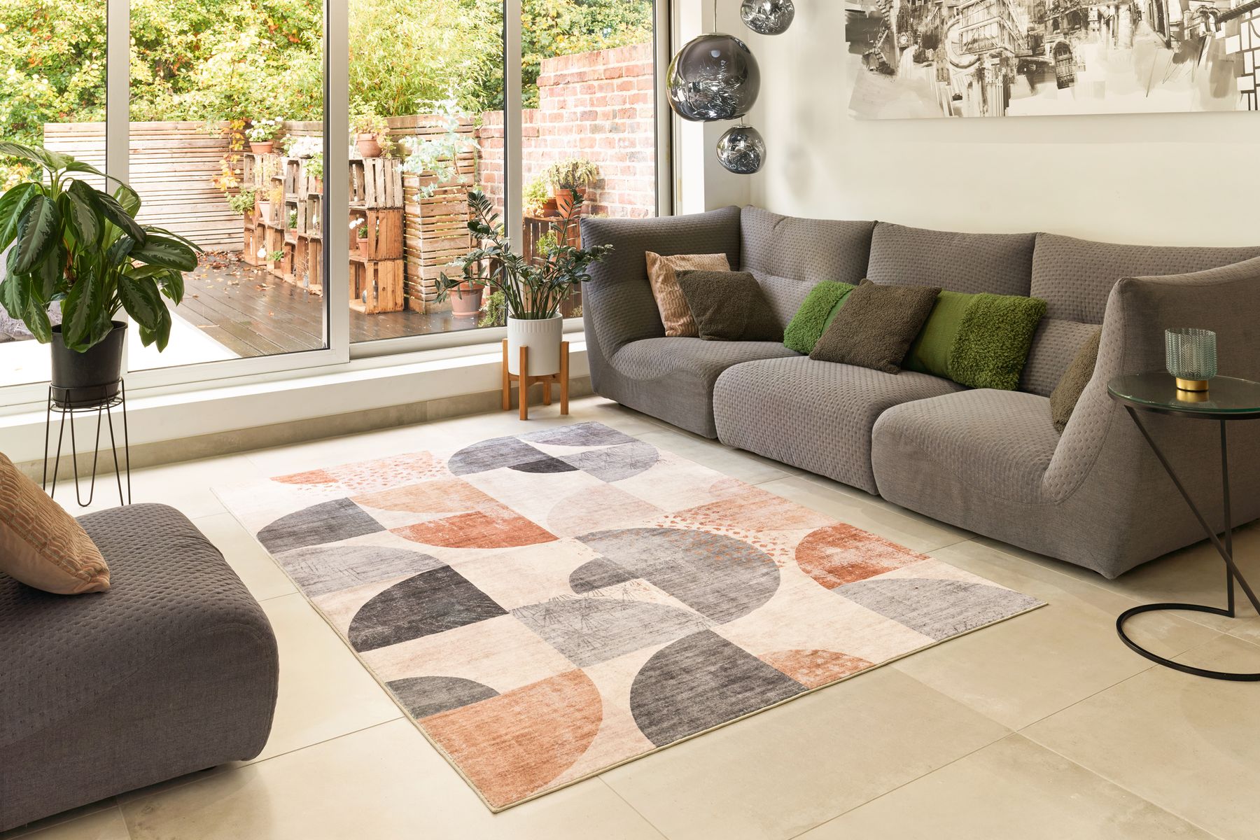 Teppich 160x230 Orris beige