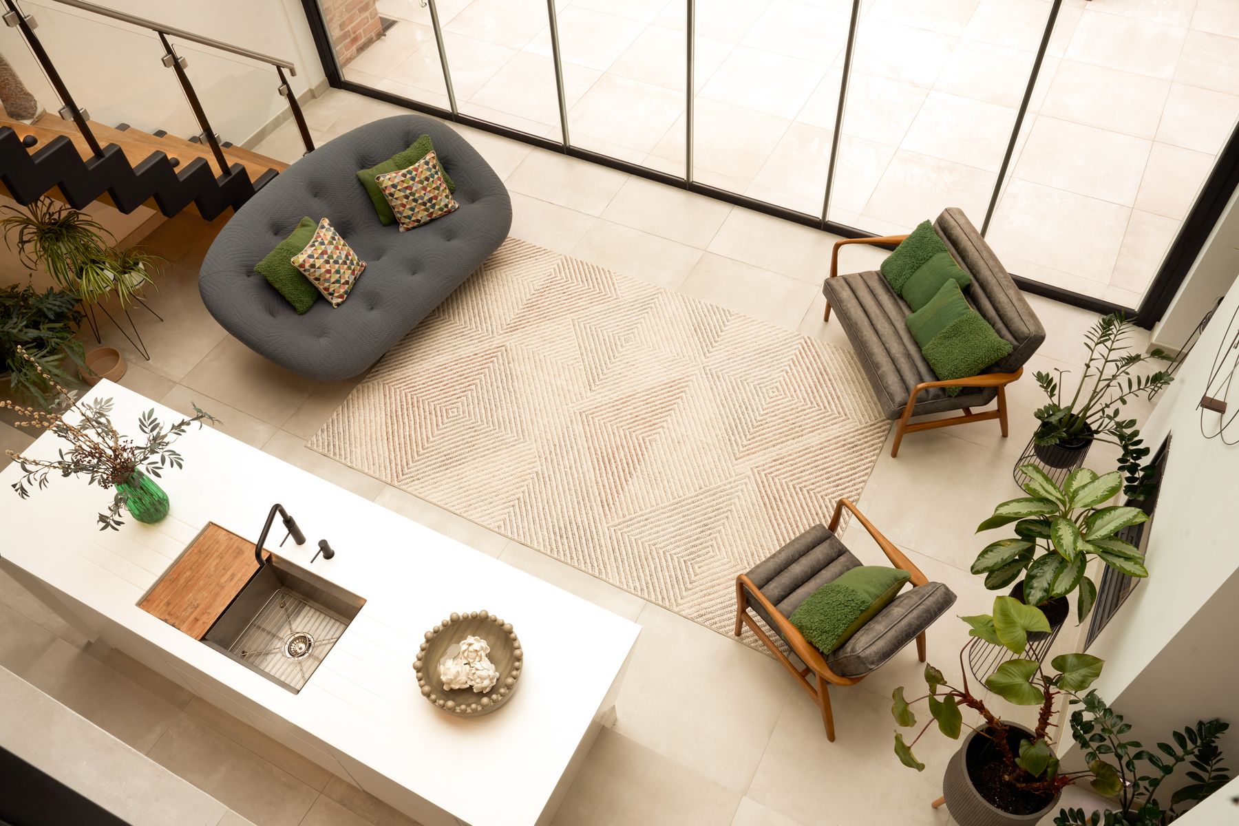 Teppich 200x290 Lumo beige