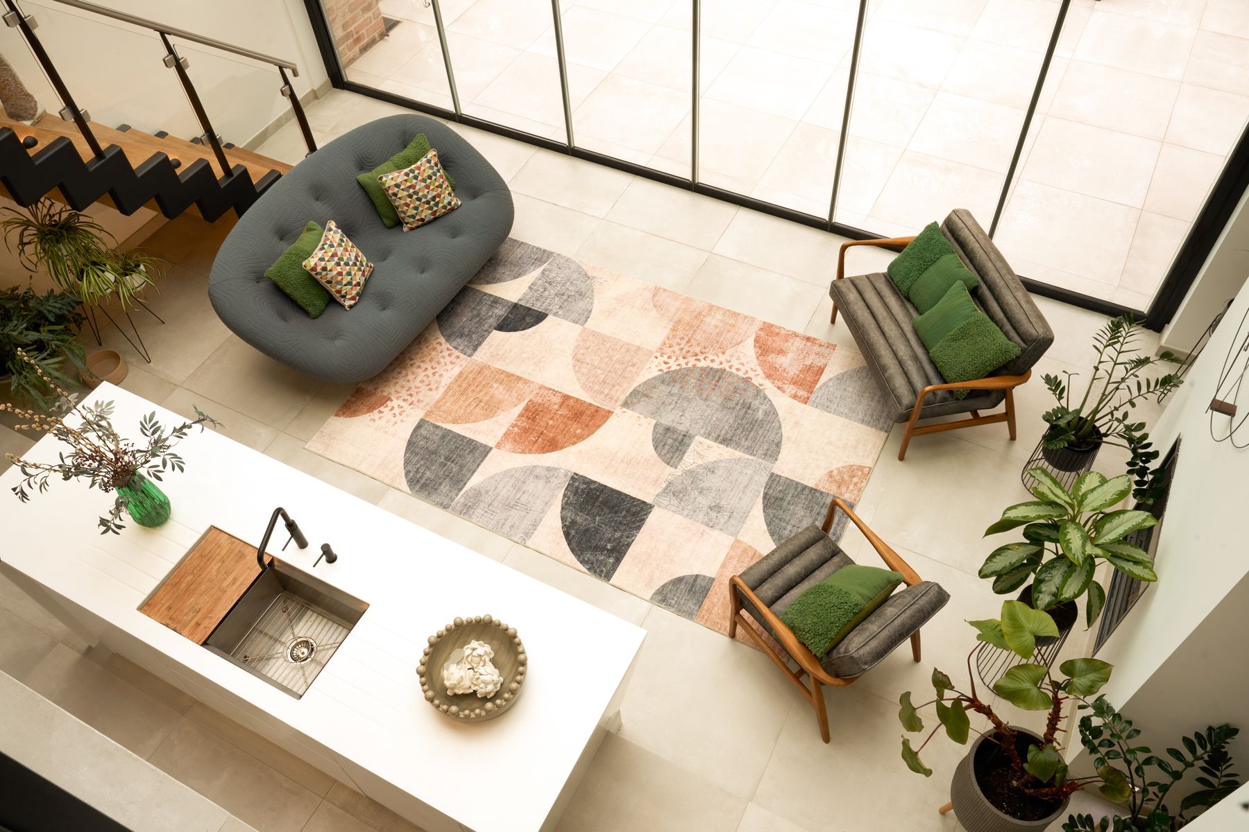 Teppich 200x290 Orris beige