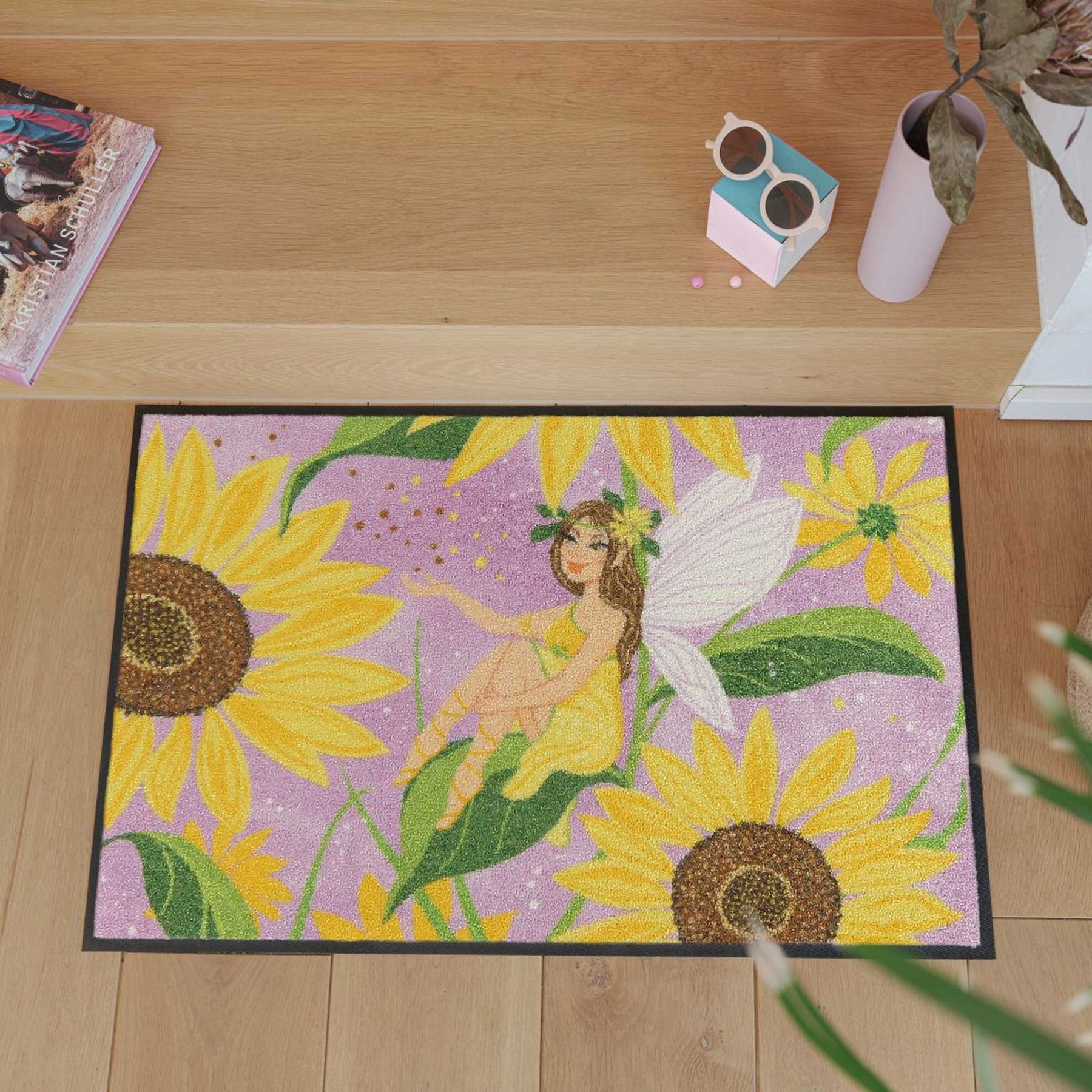 Fußmatte 50x75 Ariana rosa