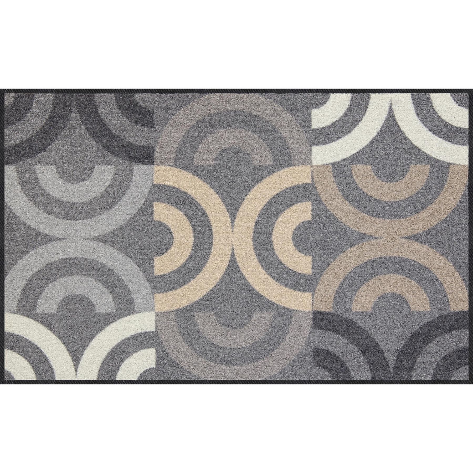 Fußmatte 75x120 Borrby city-chic grau
