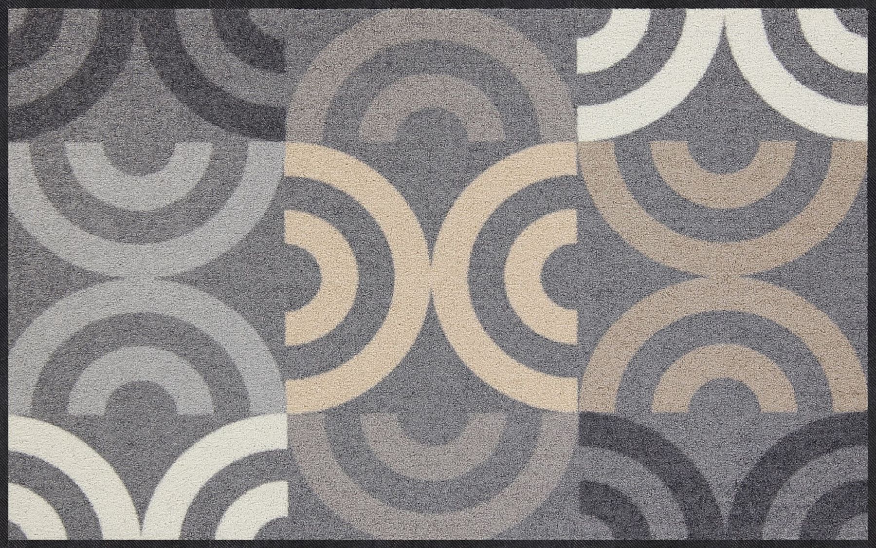 Fußmatte 75x120 Borrby city-chic grau