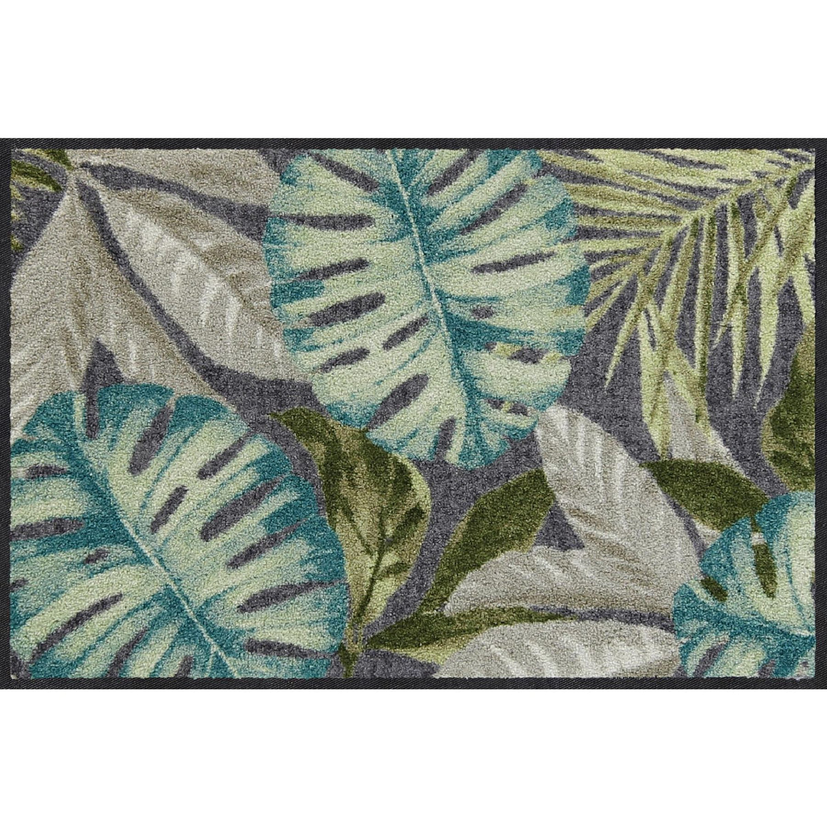 Fußmatte 50x75 Coco anthrazit grün