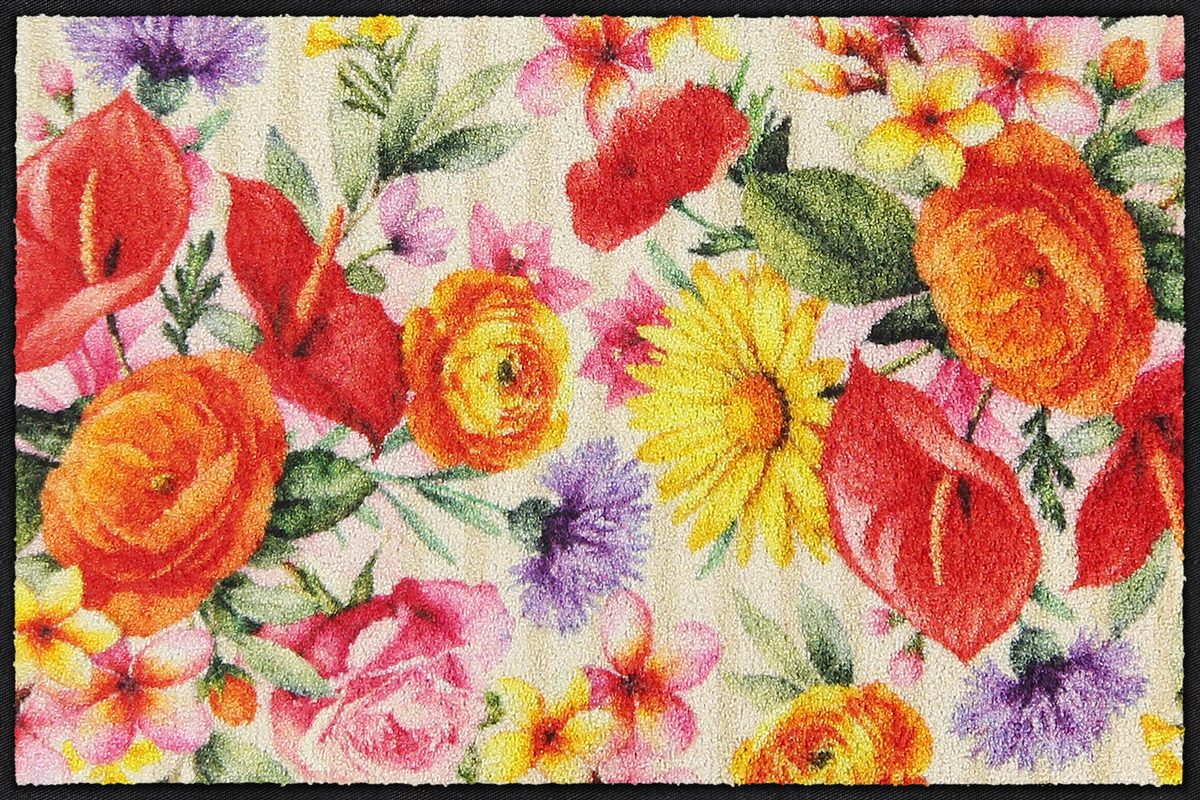 Eingangsmatte 50x75 Garden Of Senses Beige