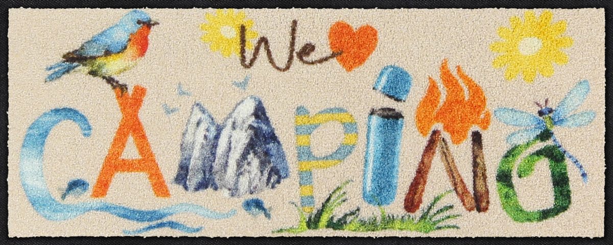 Fußabtreter klein 30x75 Camping Lovers