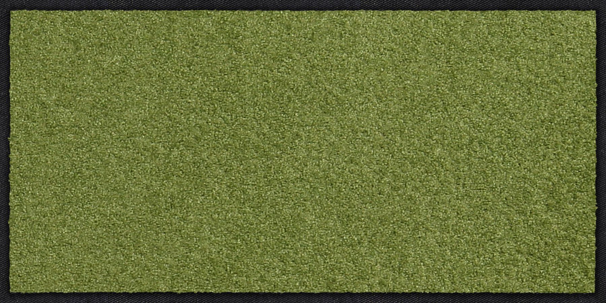 Fußmatte 30x60 Uni Salbei grün