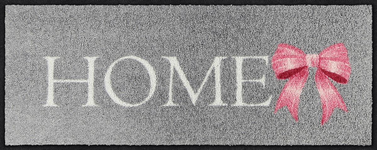 Fußabtreter klein 30x75 Home Ribbon rose