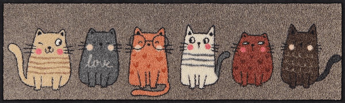 Läufer klein 30x100 Chiara's Company