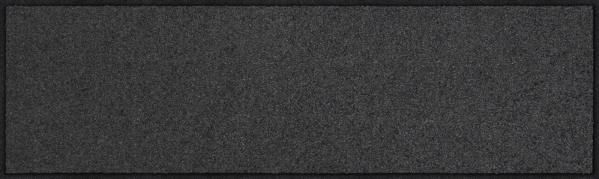 Läufer klein 30x100 anthrazit