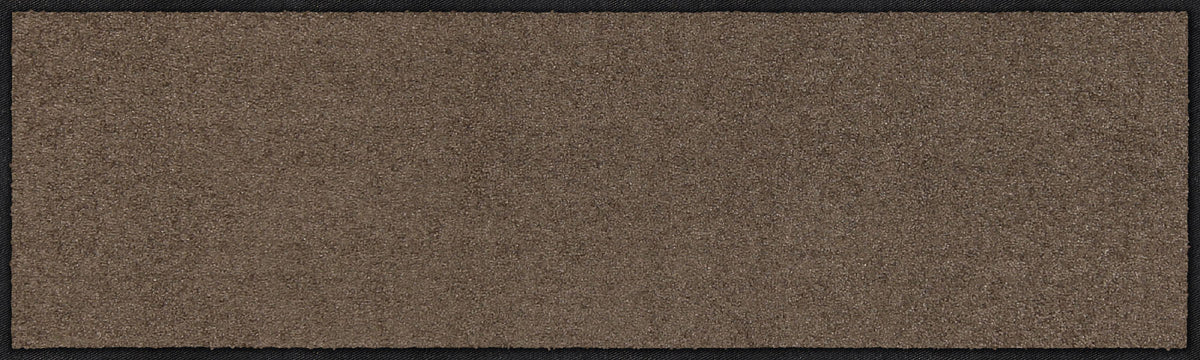 Läufer klein 30x100 Taupe