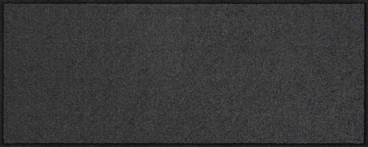 Läufer klein 40x100 anthrazit