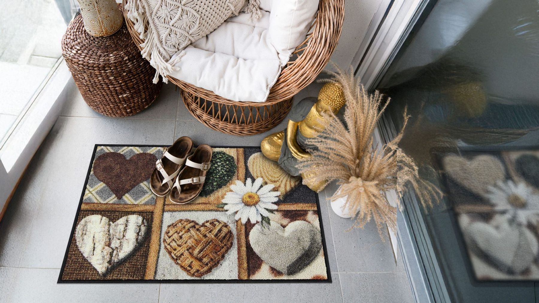 Fußmatte 50x75 Nature Love