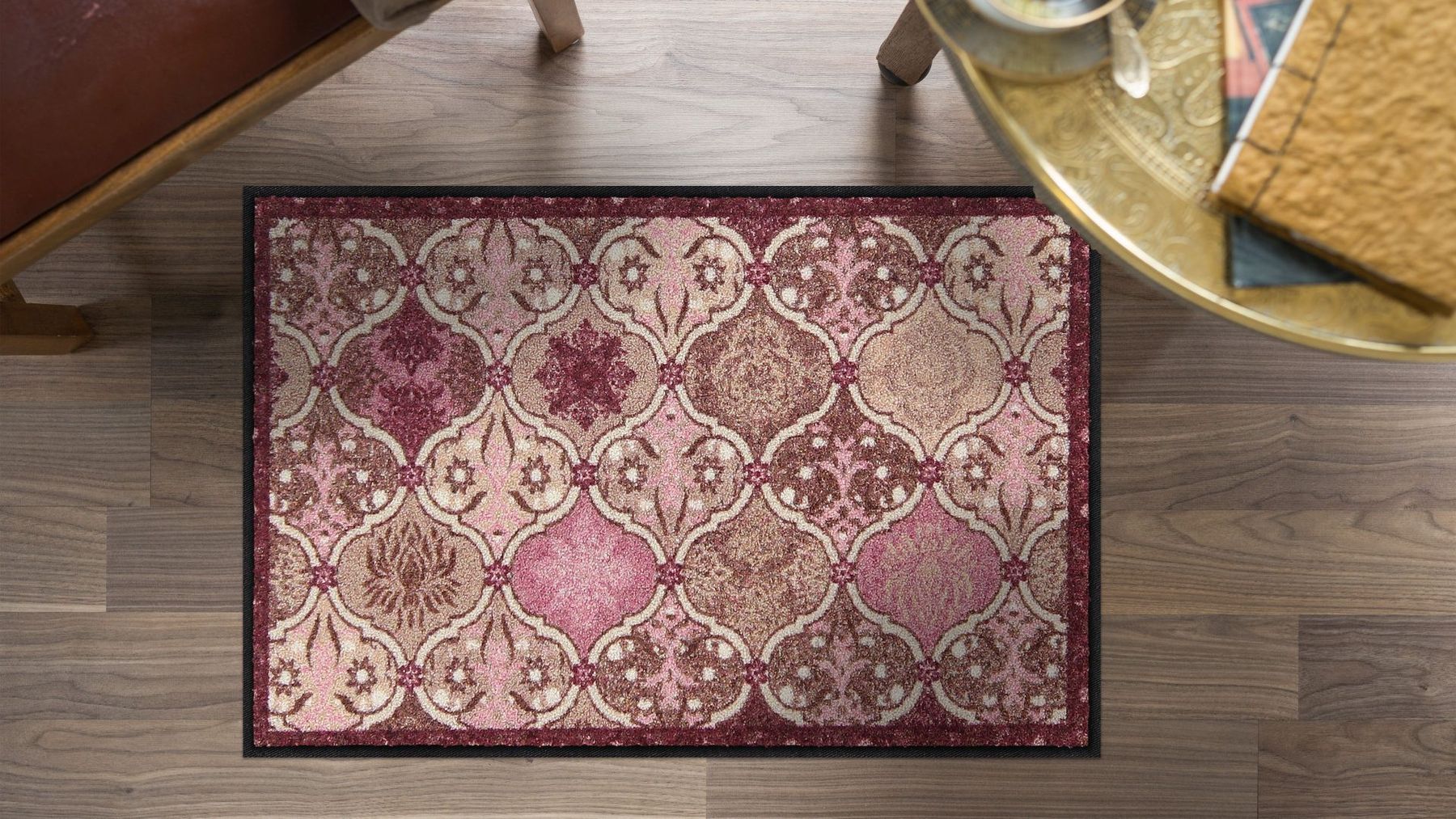 Fußmatte 50x75 Junis rose