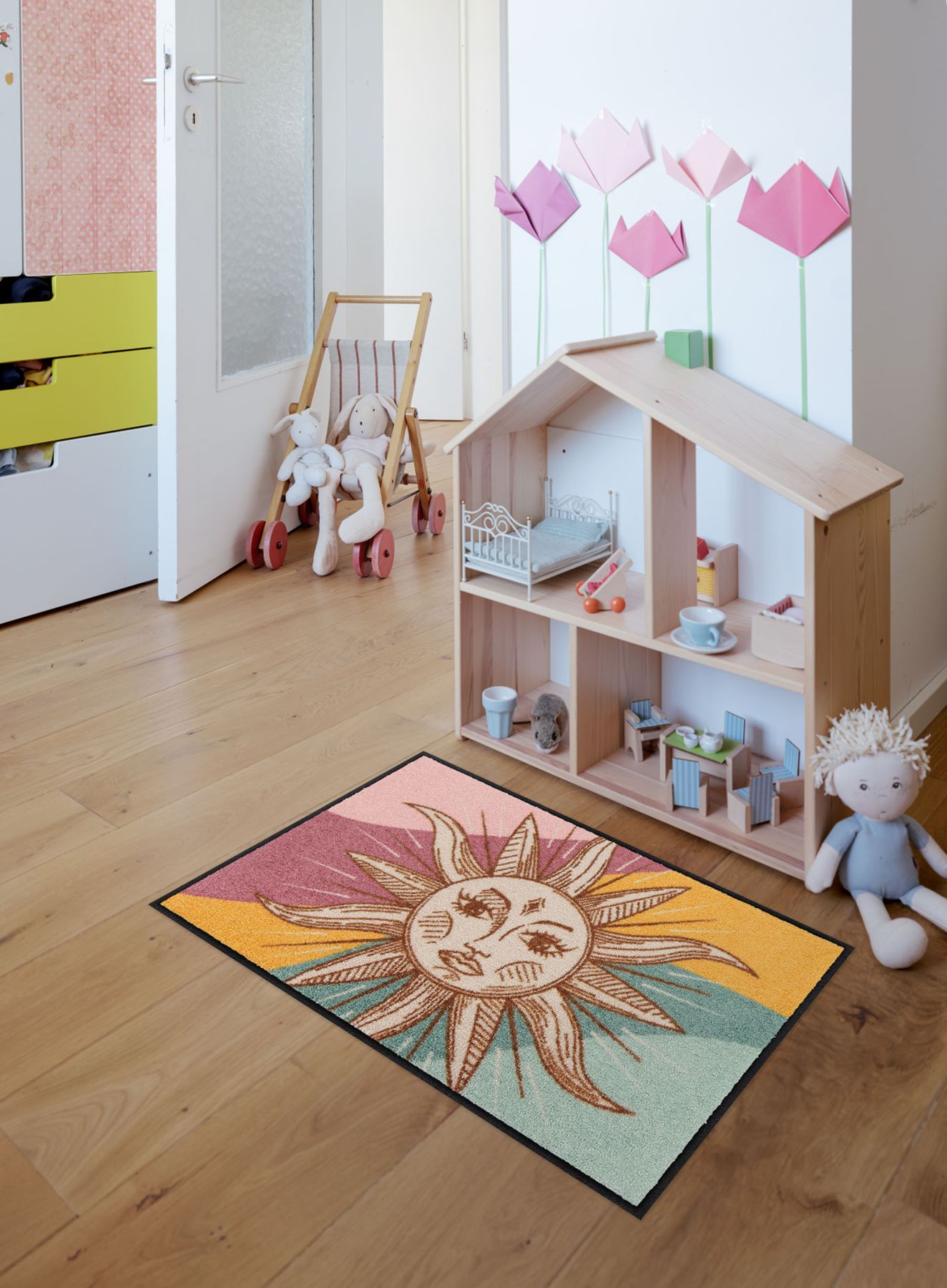 Fußmatte 50x75 Celestial Sun