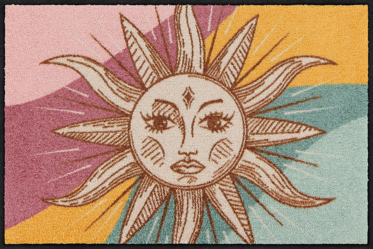 Fußmatte 50x75 Celestial Sun