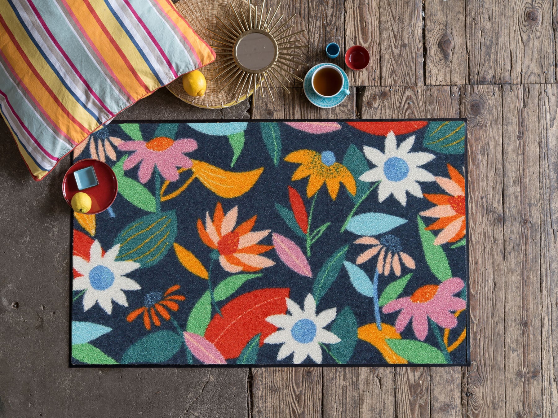 Fußmatte 50x75 Elvy allover