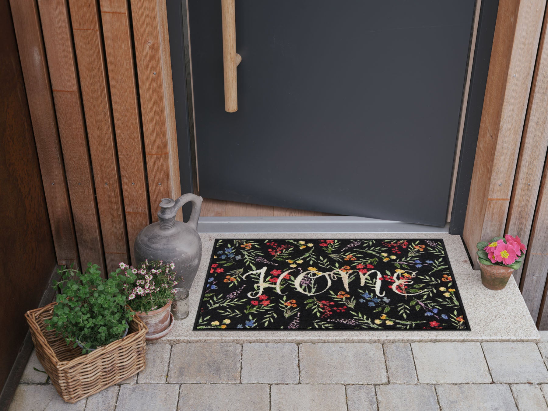 Fußmatte 50x75 Flower Empire