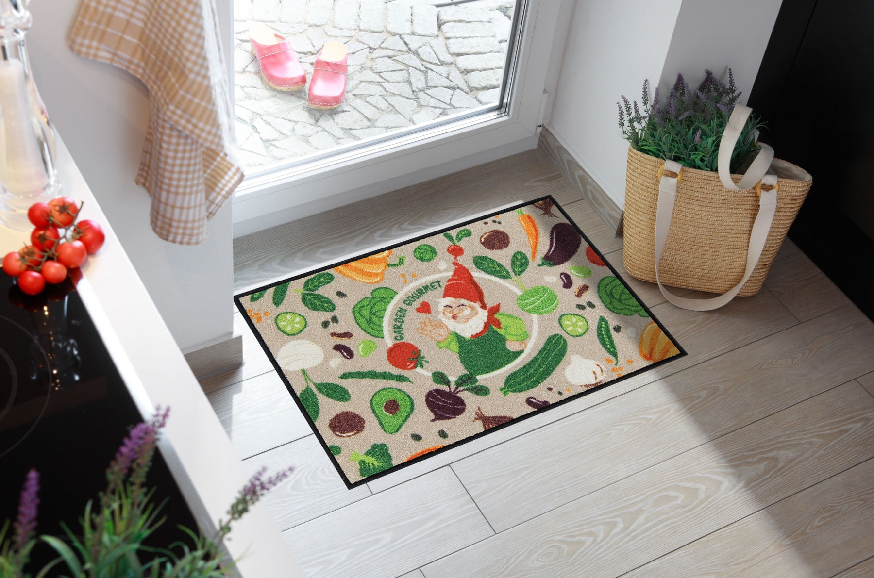 Fußmatte 50x75 Garden Gourmet