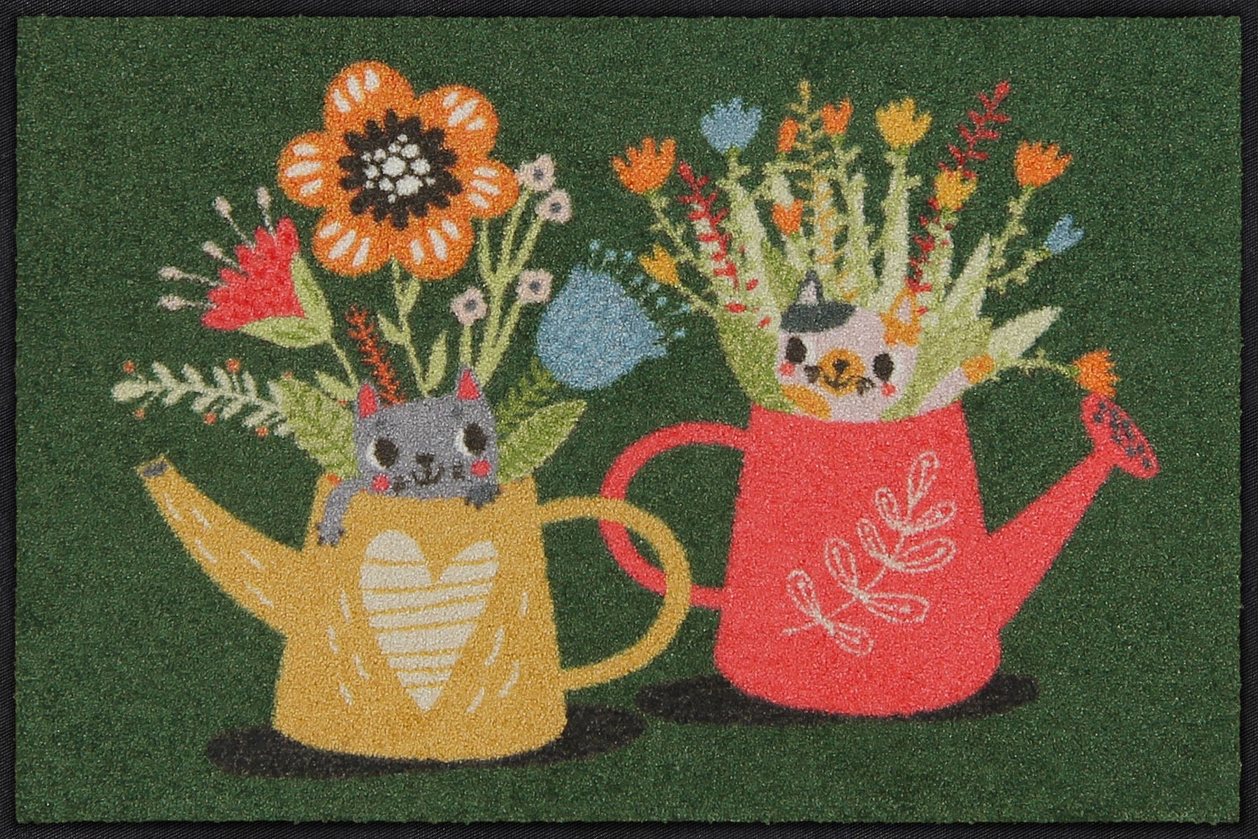 Fußmatte 50x75 Garden Kittens