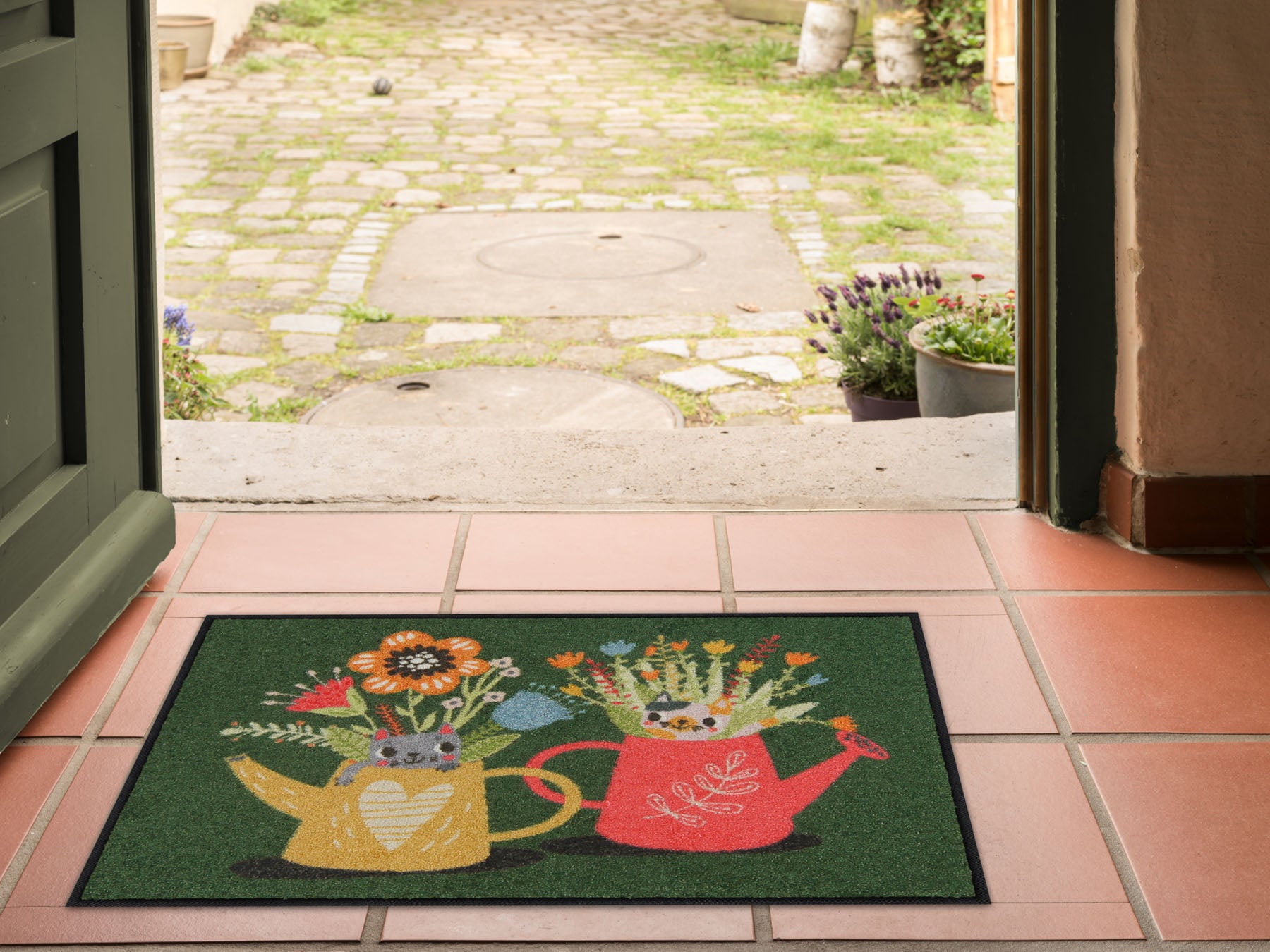 Fußmatte 50x75 Garden Kittens
