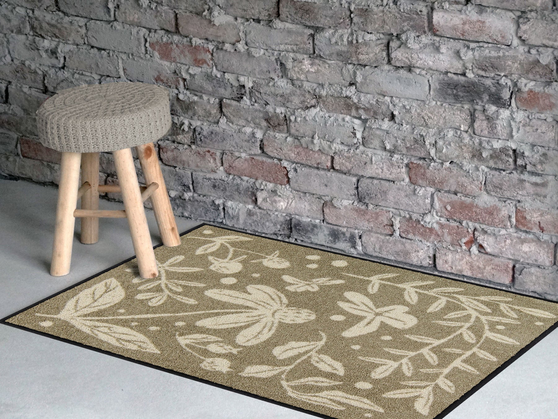 Fußmatte 50x75 Mila ecru beige