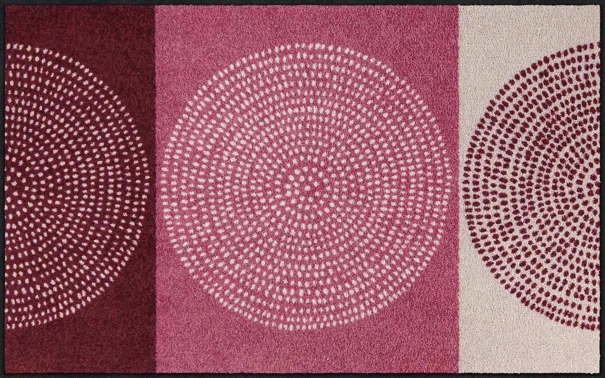 Fußmatte 075x120 Nestor rose