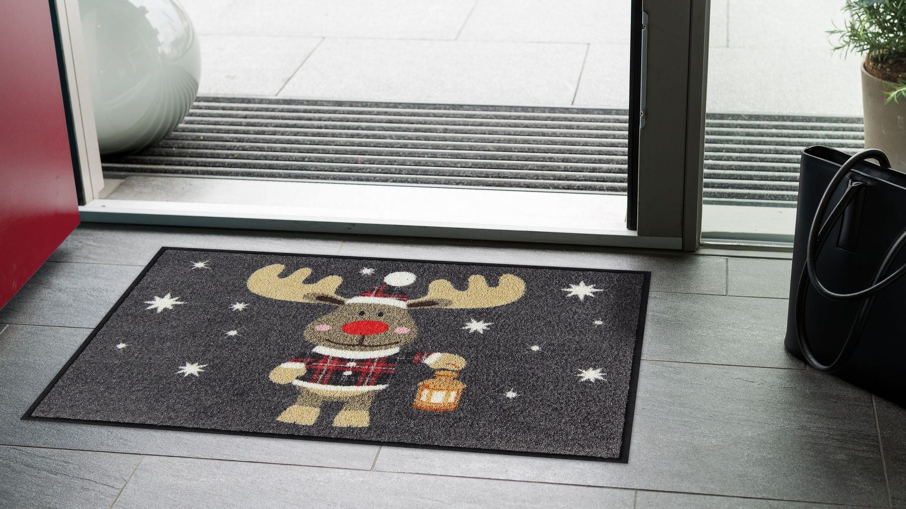 Fußmatte 50x75 Fashion Elki beige