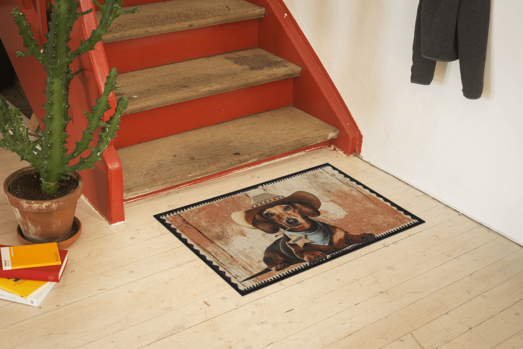 Fußmatte 50x75 Deputy braun