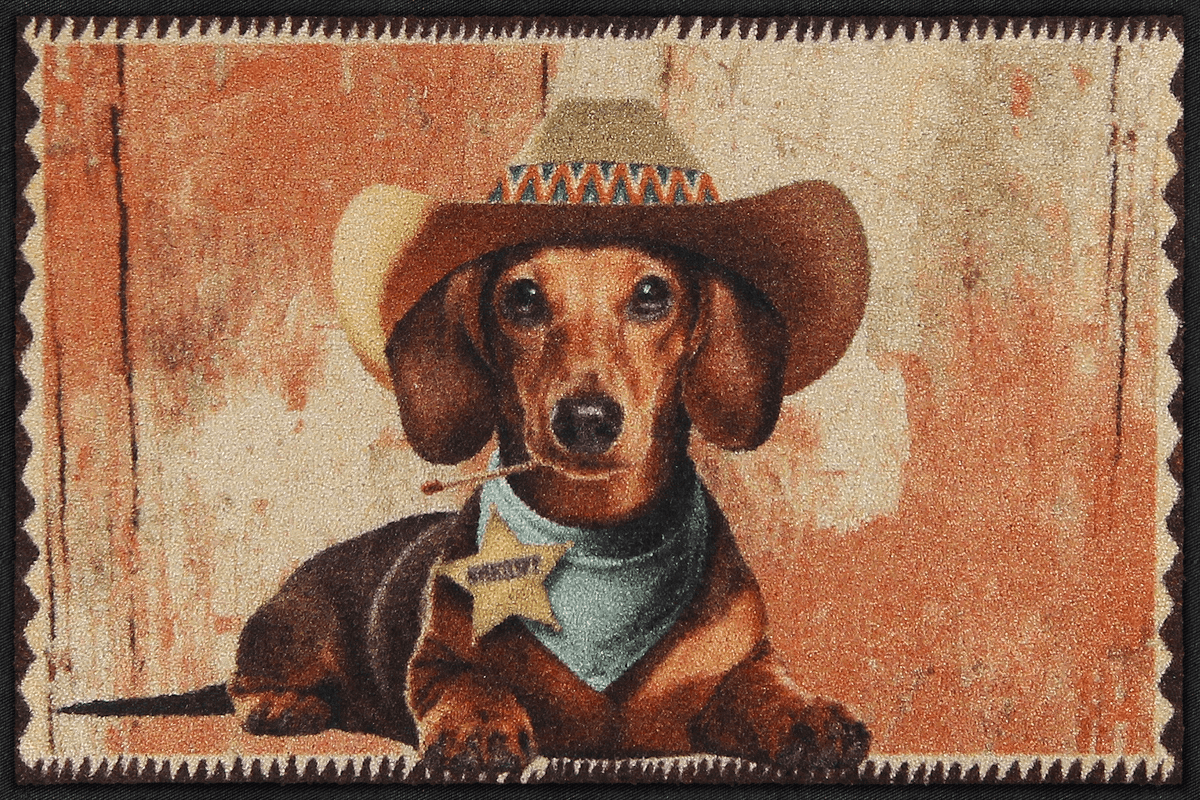 Fußmatte 50x75 Deputy braun