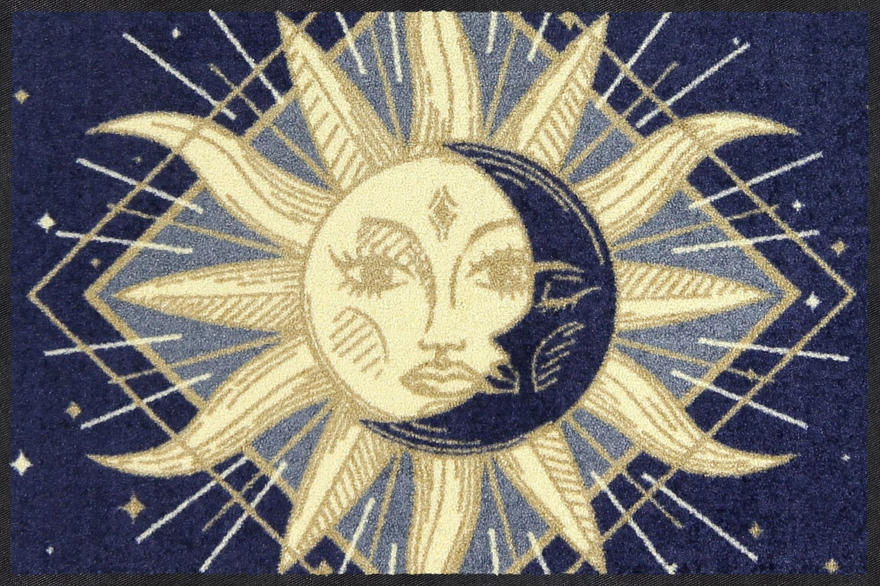 Fußmatte 50x75 Celestial Kingdom blau