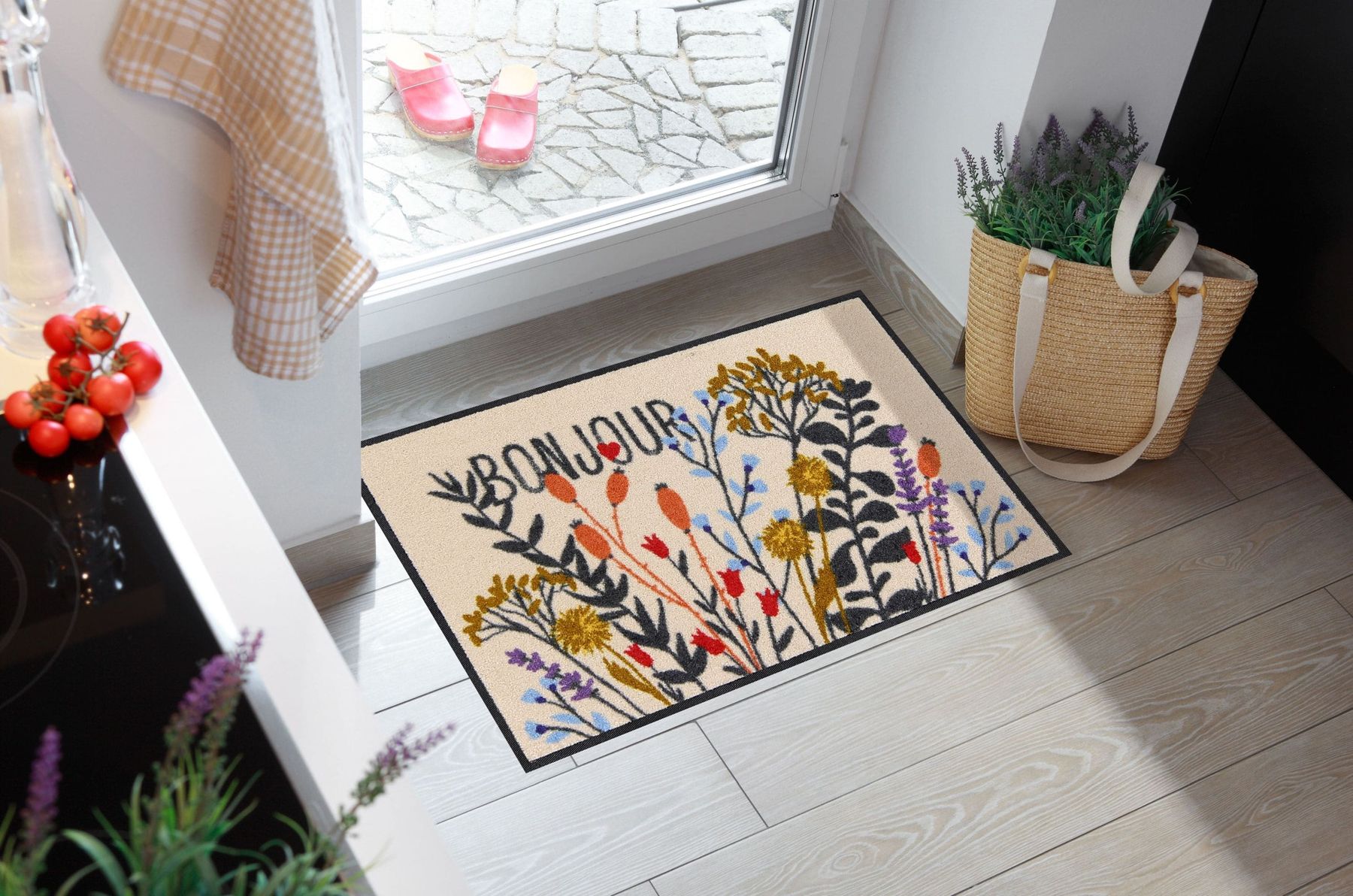 Fußmatte 50x75 Jardin Neverland Bonjour