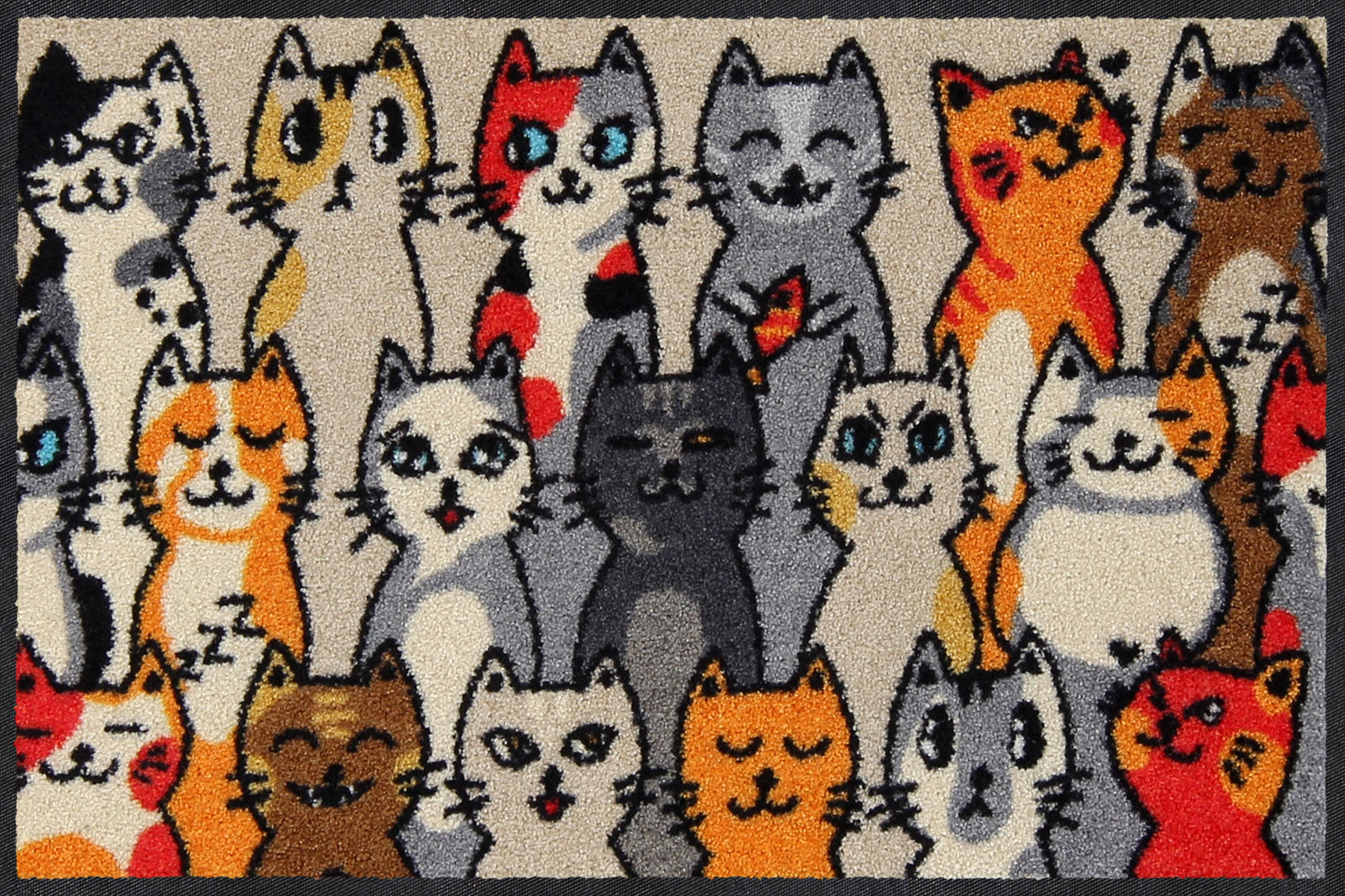 Fußmatte 50x75 Kitty People